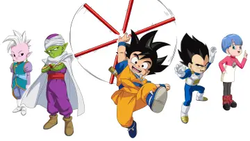 Zasłona к сериалу "Dragon Ball DAIMA" #1363542