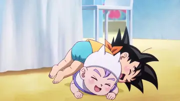 Zasłona к сериалу "Dragon Ball DAIMA" #1363543
