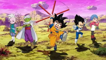 Zasłona к сериалу "Dragon Ball DAIMA" #1363544