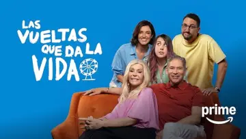 Las vueltas que da la vida plakat