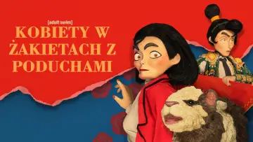 Zasłona do serialu "Kobiety w żakietach z poduchami" #1552372