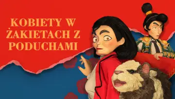 Zasłona do serialu "Kobiety w żakietach z poduchami" #1552373
