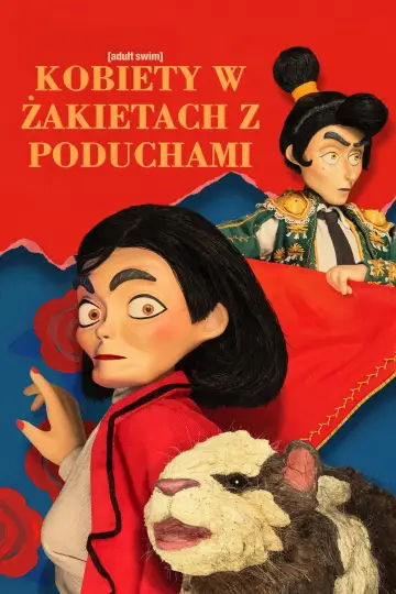 Plakat do serialu "Kobiety w żakietach z poduchami" #1552383