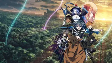 Zasłona к сериалу "Tensei Kizoku, Kantei Skill de Nariagaru" #1386166