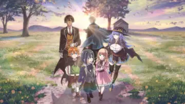 Zasłona к сериалу "Tensei Kizoku, Kantei Skill de Nariagaru" #1386167