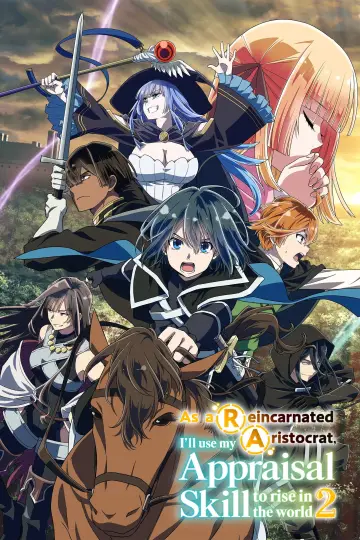 Plakat do serialu "Tensei Kizoku, Kantei Skill de Nariagaru" #1654623