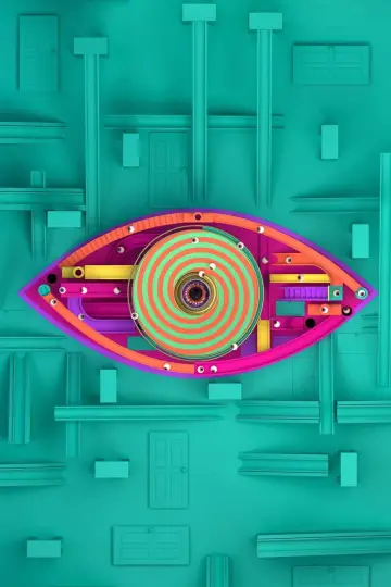 Plakat do serialu "Big Brother" #1602251