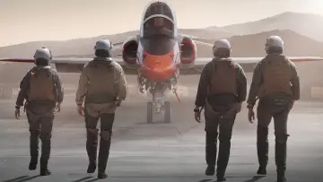Zasłona do serialu "Top Guns: następne pokolenie" #1504826