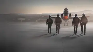 Zasłona do serialu "Top Guns: następne pokolenie" #1504827