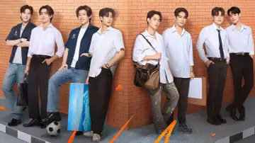 Zasłona к сериалу "คือเรารักกัน" #1426785