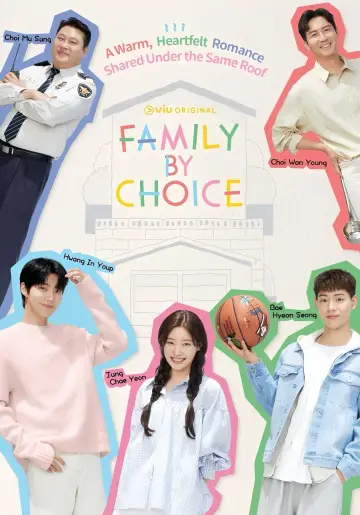 Plakat к сериалу "Family By Choice" #1437441