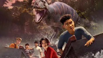 Zasłona к сериалу "Park Jurajski: Teoria chaosu" #1354092
