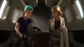 Zasłona к сериалу "Park Jurajski: Teoria chaosu" #1354093