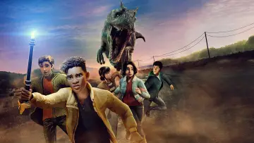 Zasłona к сериалу "Park Jurajski: Teoria chaosu" #1354099