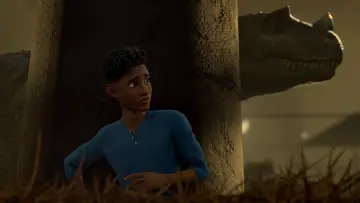 Zasłona к сериалу "Park Jurajski: Teoria chaosu" #1354112