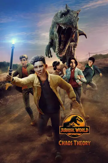 Plakat к сериалу "Park Jurajski: Teoria chaosu" #1354122
