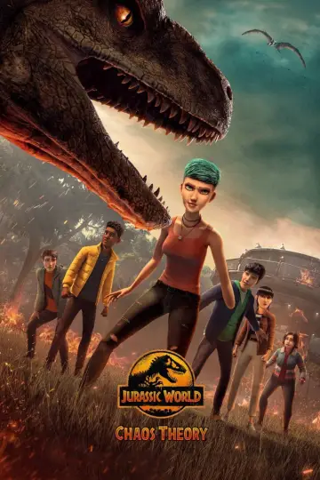 Plakat к сериалу "Park Jurajski: Teoria chaosu" #1354124