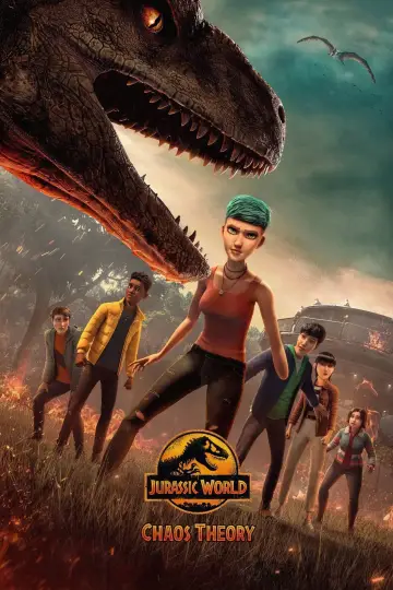 Plakat к сериалу "Park Jurajski: Teoria chaosu" #1354125