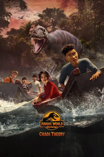 Plakat к сериалу "Park Jurajski: Teoria chaosu" #1354126