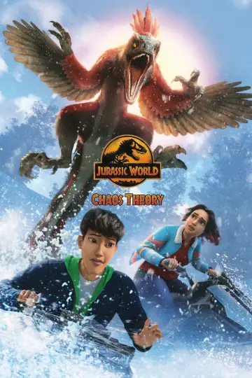 Plakat к сериалу "Park Jurajski: Teoria chaosu" #1354127