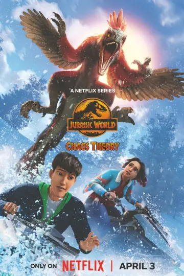 Plakat к сериалу "Park Jurajski: Teoria chaosu" #1354128