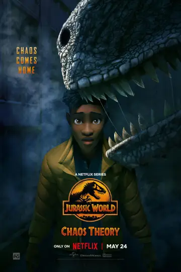 Plakat к сериалу "Park Jurajski: Teoria chaosu" #1354133