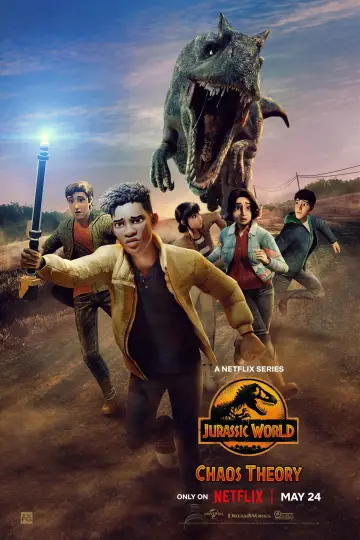 Plakat к сериалу "Park Jurajski: Teoria chaosu" #1354134