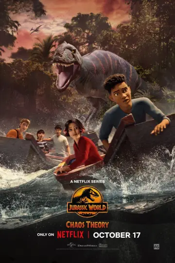 Plakat к сериалу "Park Jurajski: Teoria chaosu" #1354135