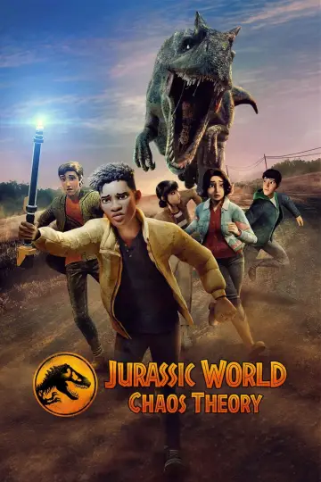 Plakat к сериалу "Park Jurajski: Teoria chaosu" #1354136