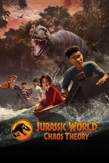 Plakat к сериалу "Park Jurajski: Teoria chaosu" #1354137