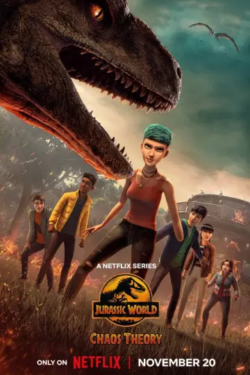 Plakat к сериалу "Park Jurajski: Teoria chaosu" #1354138