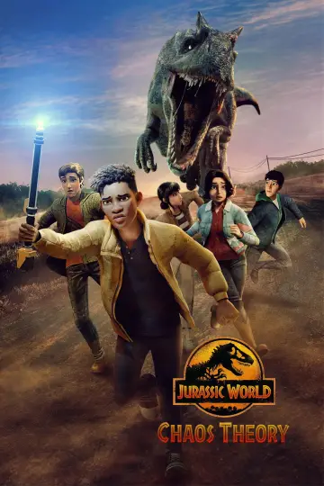 Plakat к сериалу "Park Jurajski: Teoria chaosu" #1354139