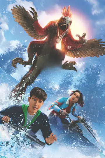 Plakat к сериалу "Park Jurajski: Teoria chaosu" #1354143