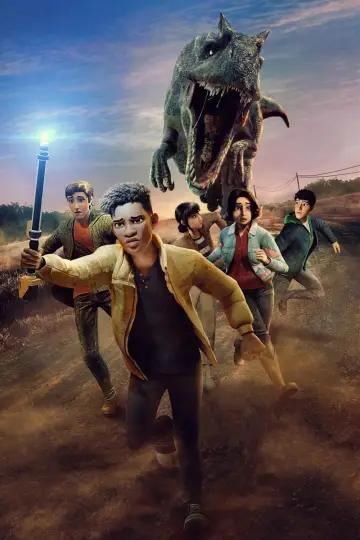 Plakat к сериалу "Park Jurajski: Teoria chaosu" #1354144