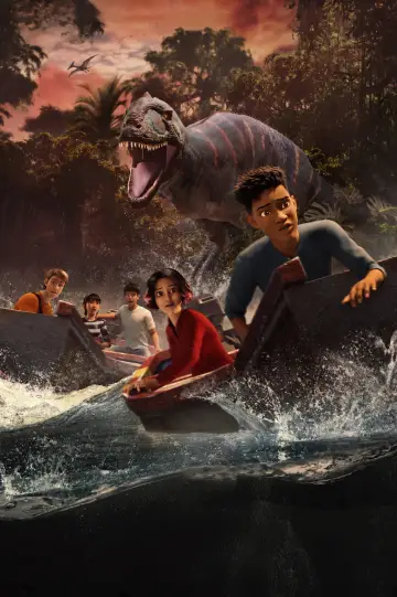 Plakat к сериалу "Park Jurajski: Teoria chaosu" #1354145