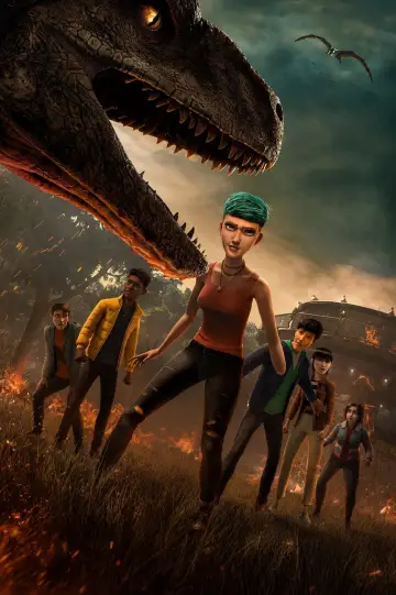 Plakat к сериалу "Park Jurajski: Teoria chaosu" #1354146