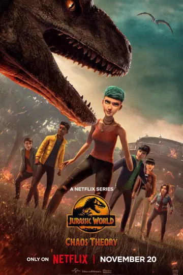 Plakat do serialu "Park Jurajski: Teoria chaosu" #1657671