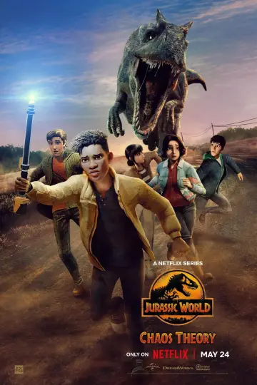 Plakat do serialu "Park Jurajski: Teoria chaosu" #1657672