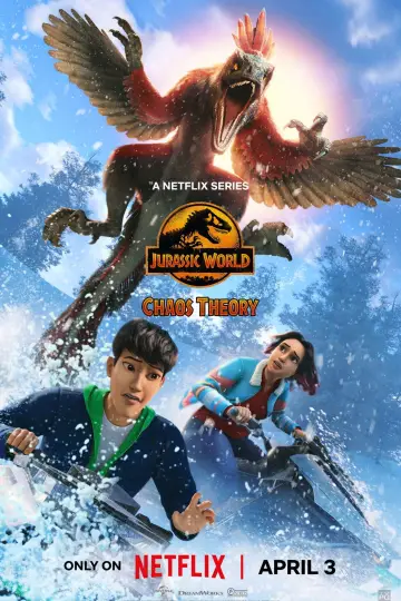 Plakat do serialu "Park Jurajski: Teoria chaosu" #1657673