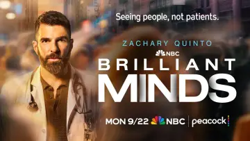 Zasłona к сериалу "Brilliant Minds" #1380948