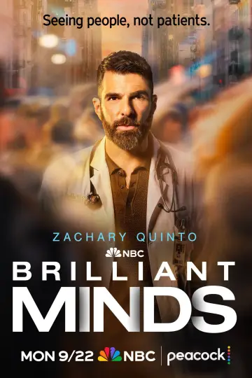 Plakat к сериалу "Brilliant Minds" #1380963