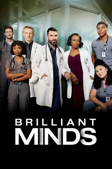 Plakat к сериалу "Brilliant Minds" #1380976