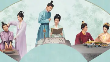 Zasłona к сериалу "柳舟记" #1388485