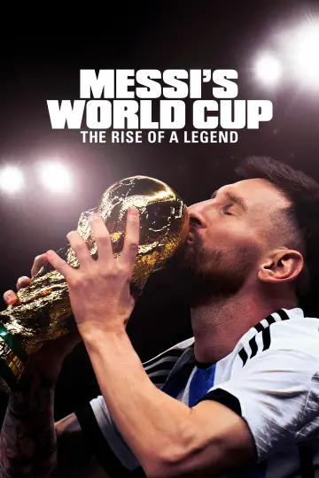 Plakat do serialu "Messi i Puchar Świata: narodziny legendy" #1873510