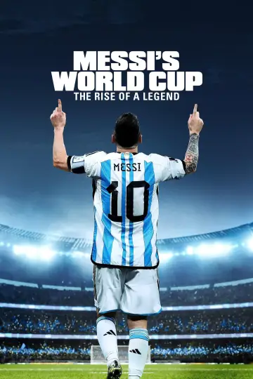 Plakat do serialu "Messi i Puchar Świata: narodziny legendy" #1873511