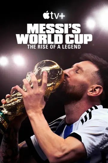 Plakat do serialu "Messi i Puchar Świata: narodziny legendy" #1873516