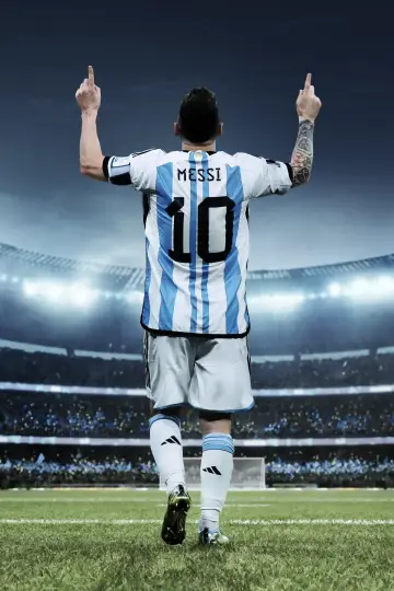 Plakat do serialu "Messi i Puchar Świata: narodziny legendy" #1873518