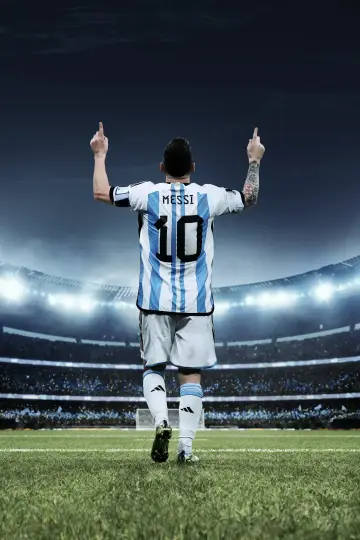 Plakat do serialu "Messi i Puchar Świata: narodziny legendy" #1873519