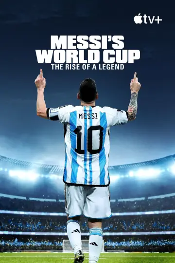 Plakat do serialu "Messi i Puchar Świata: narodziny legendy" #1873528