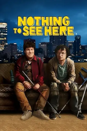 Nie ma na co patrzeć plakat